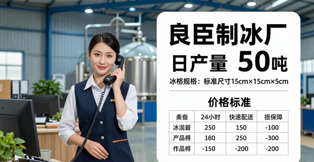 长宁区冰块电话 良臣制冰厂直供配送